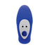 Gender X Beaded Pleasure Rechargeable Remote-Controlled Vibrating Silicone Probe Vibrator Blue