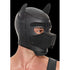 Ouch! Puppy Play Neoprene Puppy Hood Black (view 3)