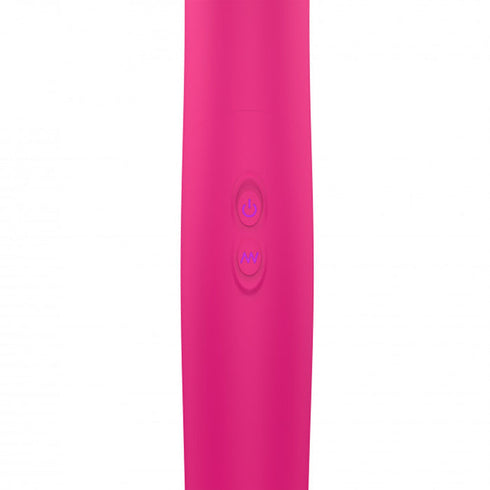 Dorcel Orgasmic Double Do Rechargeable Thrusting & Vibrating Double Dildo Pink