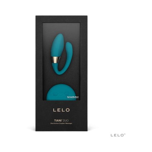 LELO TIANI DUO Rechargeable Dual Stimulation Couples Vibrator With Remote