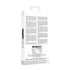 Ouch! Black & White Satin Eye Mask Blindfold Black (view 4)