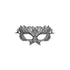 Ouch! Black & White Princess Lace Eye Mask Black (view 2)