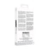 Ouch! Black & White Princess Lace Eye Mask Black (view 6)