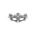 Ouch! Black & White Queen Lace Eye Mask Black (view 2)
