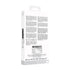 Ouch! Black & White Queen Lace Eye Mask Black (view 6)