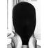 Ouch! Black & White Subjugation Mask Allows Just A Hint Of Light Black (view 2)