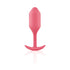 b-Vibe Snug Plug 2 Weighted Silicone Anal Plug