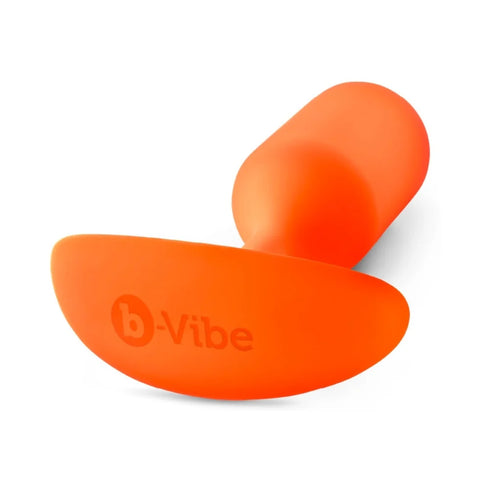 b-Vibe Snug Plug 3 Weighted Silicone Anal Plug