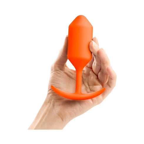 b-Vibe Snug Plug 3 Weighted Silicone Anal Plug