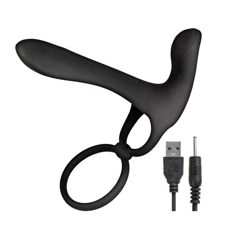 Enhancer The Ultimate Lover Silicone Black