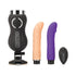Lux Fetish Rechargeable Thrusting Compact Sex Machine with Remote Control