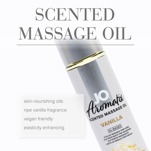 JO Aromatix Scented Massage Oil 4 oz.