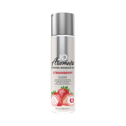 JO Aromatix Scented Massage Oil 4 oz.