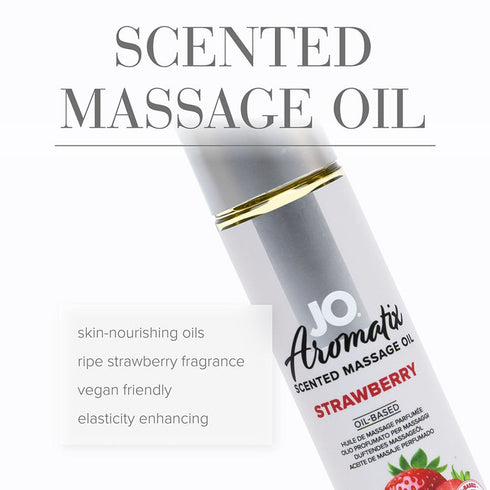 JO Aromatix Scented Massage Oil 4 oz.