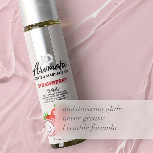 JO Aromatix Scented Massage Oil 4 oz.
