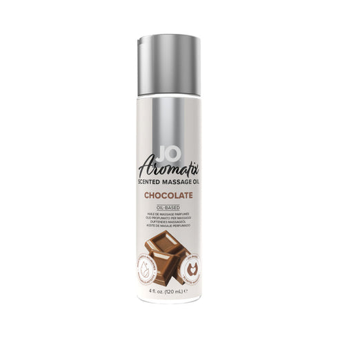 JO Aromatix Scented Massage Oil 4 oz.