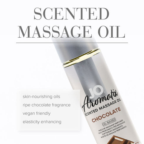 JO Aromatix Scented Massage Oil 4 oz.