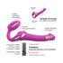 Strap-On-Me Multi Orgasm Bendable Strapless Strap-On