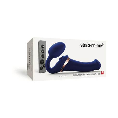 Strap-On-Me Multi Orgasm Bendable Strapless Strap-On
