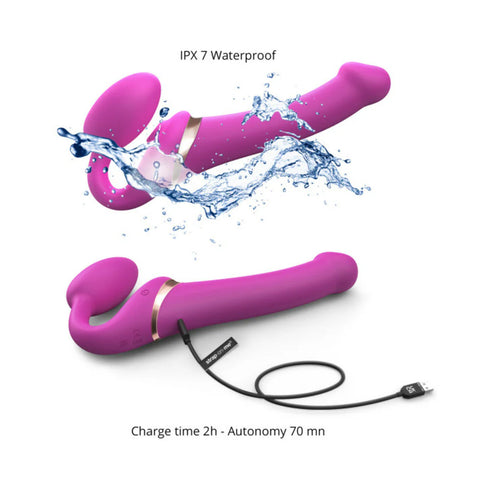 Strap-On-Me Multi Orgasm Bendable Strapless Strap-On