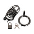 Blue Line Deluxe Chastity Cage