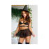 Fantasy Lingerie Play Spellbound Costume Black