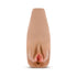 M Elite Soft + Wet Renata Vagina Stroker with Bullet Vibrator Tan
