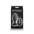Renegade Alpine Gyrating Plug Black | Remote-Controlled Vibrating & Rotating Anal Plug