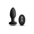 Renegade Alpine Gyrating Plug Black | Remote-Controlled Vibrating & Rotating Anal Plug