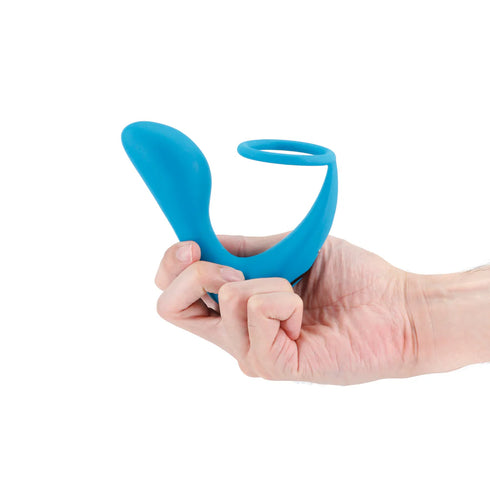 Renegade Slingshot II Cock Ring & Prostate Stimulator Teal | Remote-Controlled & Rechargeable