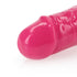 RealRock Glow in the Dark Double Dong 12 in. Dual-Ended Dildo Neon Pink