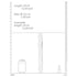 RealRock Crystal Clear Double Dong 13 in. Dual-Ended Dildo Clear