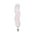 Foxy Tail Light Up Faux Fur Butt Plug With Multicolored Light Pattern