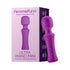 FemmeFunn Ultra Wand Mini Rechargeable Flexible Textured Silicone Vibrator