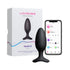 Lovense Hush 2 Bluetooth Remote-Controlled Vibrating Butt Plug