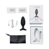 Lovense Hush 2 Bluetooth Remote-Controlled Vibrating Butt Plug