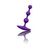 ROMP Amp Silicone Anal Plug Dark Purple