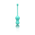 ROMP Cello Rechargeable Remote-Controlled Silicone G-Spot Egg Vibrator Light Teal