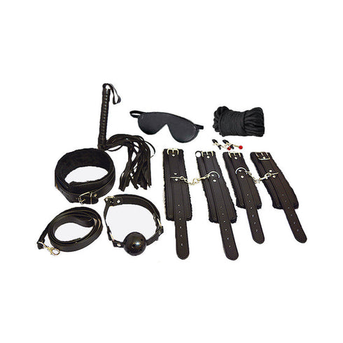 Ple'sur 12-Piece Everything Bondage Kit