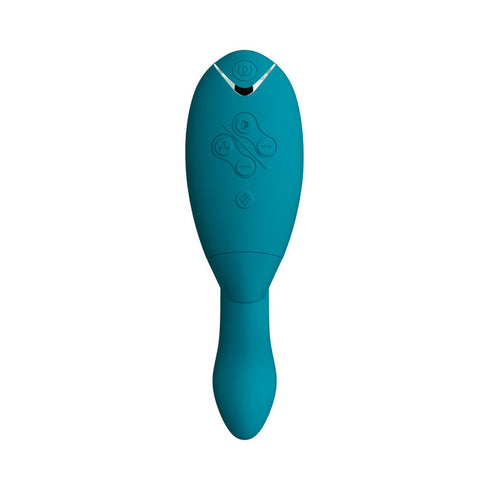 Womanizer Duo 2 Rechargeable Dual Stimulation Pleasure Air and G-Spot Vibrator