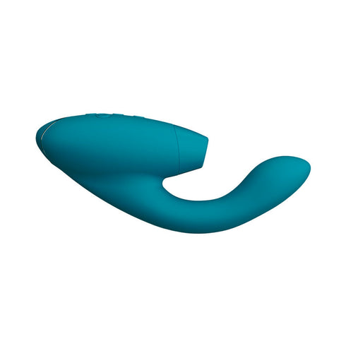 Womanizer Duo 2 Rechargeable Dual Stimulation Pleasure Air and G-Spot Vibrator
