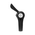 Forto Bunny Rechargeable Silicone Vibrating Cockring with Stimulating Ears Black (view 6)