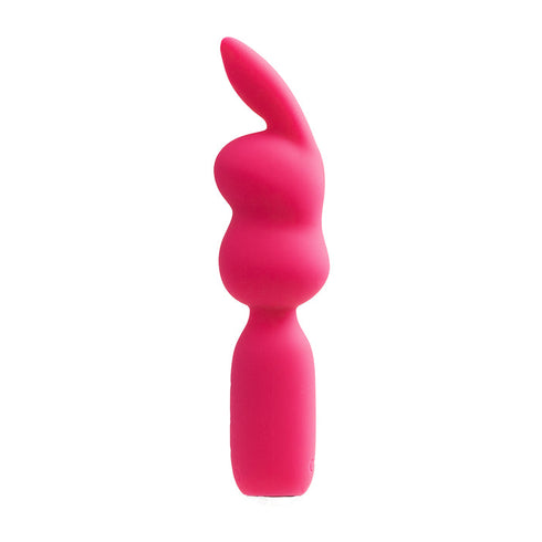VeDO Hopper Bunny Rechargeable Silicone Mini Wand Vibrator