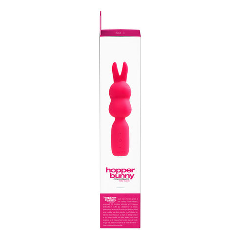 VeDO Hopper Bunny Rechargeable Silicone Mini Wand Vibrator