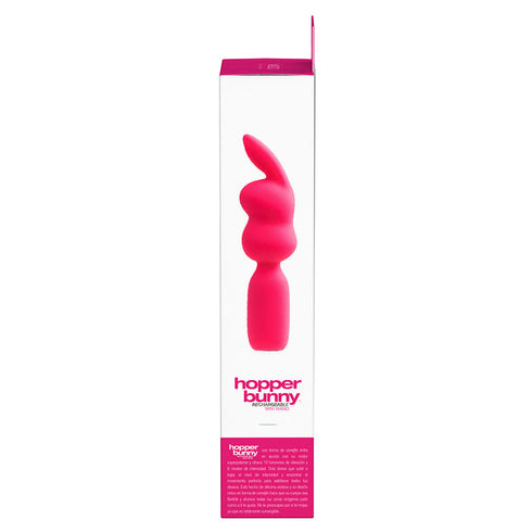 VeDO Hopper Bunny Rechargeable Silicone Mini Wand Vibrator
