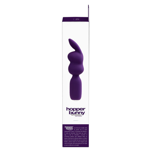 VeDO Hopper Bunny Rechargeable Silicone Mini Wand Vibrator
