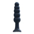 VeDO Plug Rechargeable Silicone Vibrating Anal Plug Black