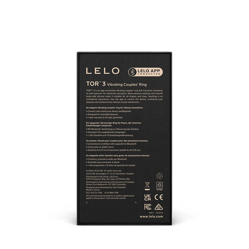 LELO TOR 3 Vibrating Cockring