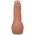 Signature Cocks Transgirls Natalie Mars Dual-Density 4.5 in. Cock with Penetrable Ass Beige