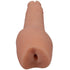 Signature Cocks Transgirls Natalie Mars Dual-Density 4.5 in. Cock with Penetrable Ass Beige